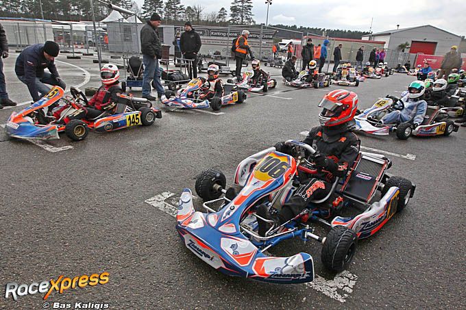 Frontrow! Keijzer Racing Importeur Zanardi Kart in Nederland