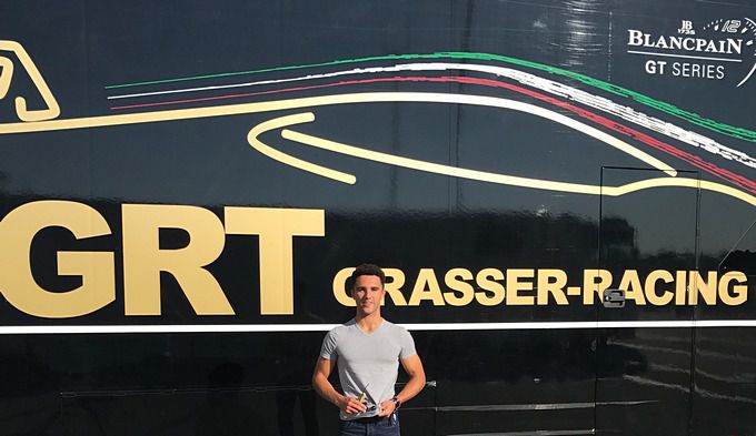 Loris Hezemans Grasser Racing