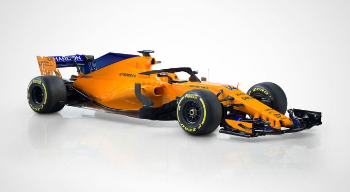 McLaren Alonso