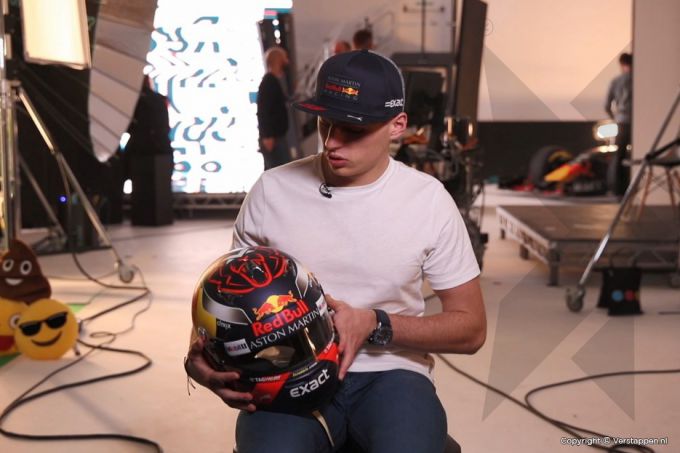 2018 Formule 1 Max Verstappen