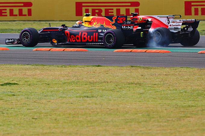 Max Verstappen wheelbanging Formula One
