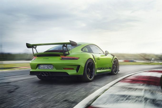 Duidelijke focus op autosport: de nieuwe Porsche 911 GT3 RS