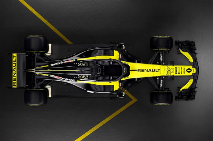 Renault Sport F1 R.S.18