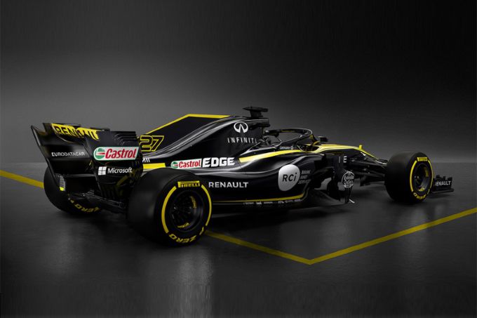 Renault Sport F1 R.S.18