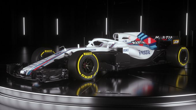 Williams Martini Racing presenteert de FW41