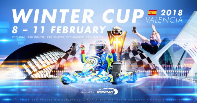 2018 IAME X30 Wintercup Valencia by RGMMC @ Kartodromo Internacional Lucas Guerrero