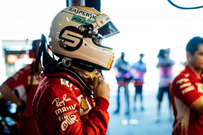 Sebastian Vettel Ferrari Grand Prix Australi