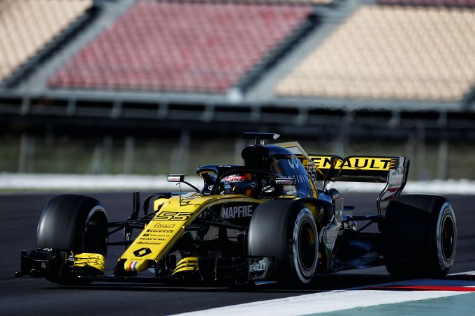 Formule 1 2018 Renault