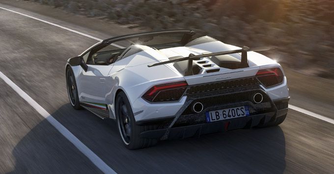 Lamborghini Huracn Performante Spyder
