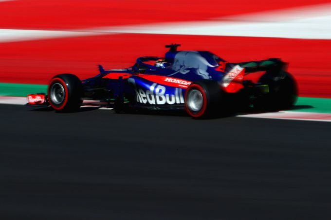 Formule 1 2018 Scuderia Toro Rosso