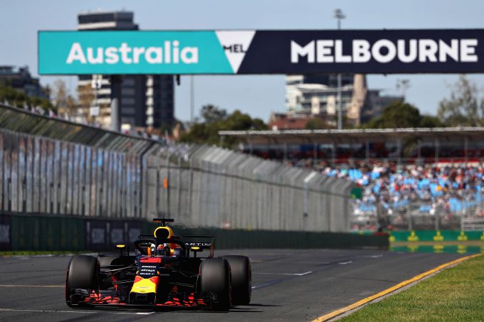 Daniel Ricciardo Red Bull Racing Grand Prix Australi