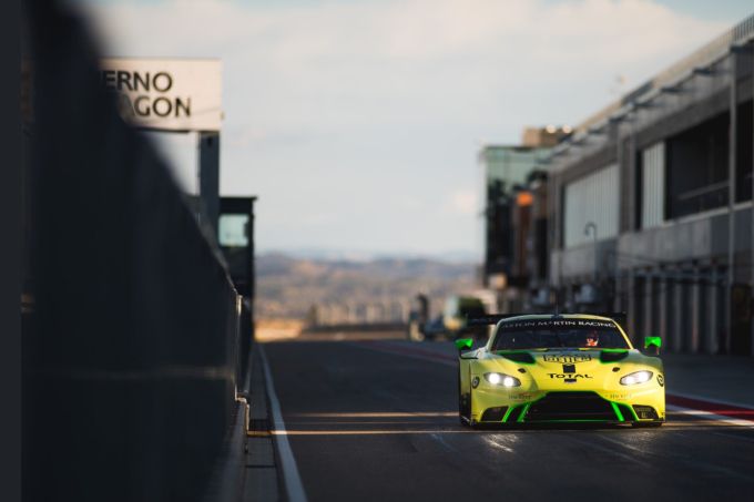 Aston Martin Racing TAG HEUER