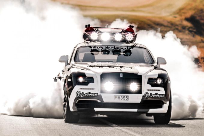 IAMS: Ex Jon Olsson’s Roll-Royce en Lamborghini naar International Amsterdam Motor Show