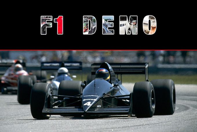 F1 Live demoshow tijdens de Amsterdam Motor Show