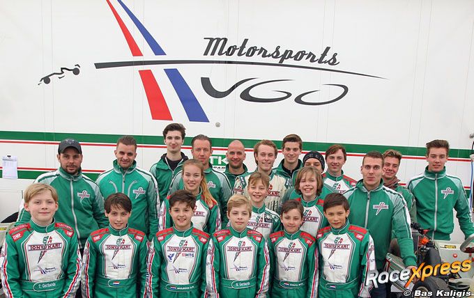 Hugo Motorsport topteam en veel talent in de line-up