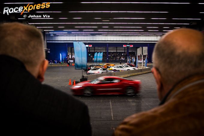 Eerste International Amsterdam Motor Show spectaculair van start