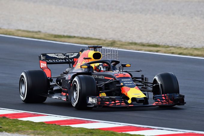 Max Verstappen LIVE Formule 1