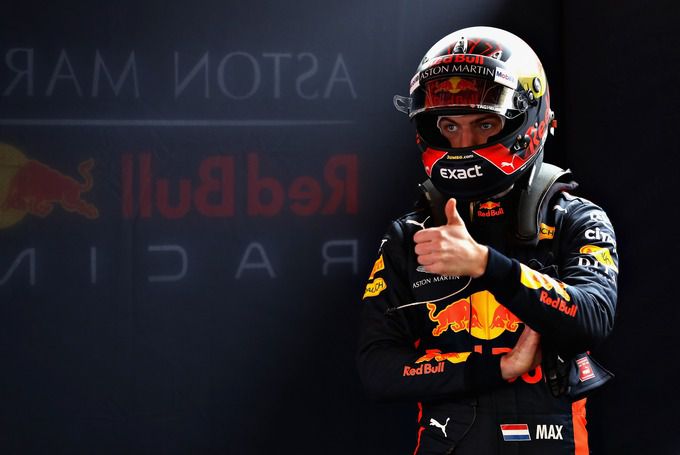Max Verstappen Red Bull Racing Grand Prix Australi
