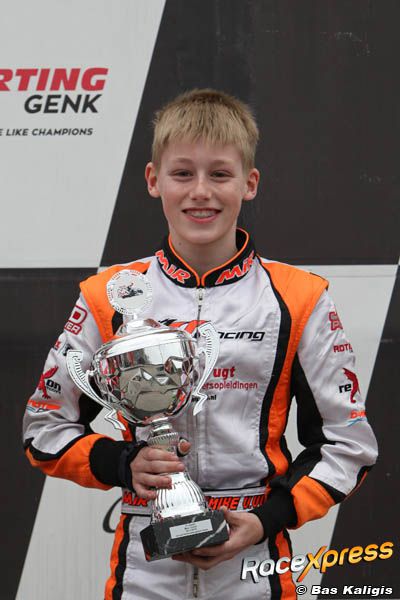 Mike van Vugt wint NK1 in Genk