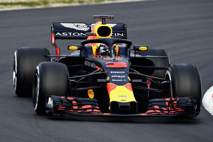 Formule 1 Daniel Ricciardo