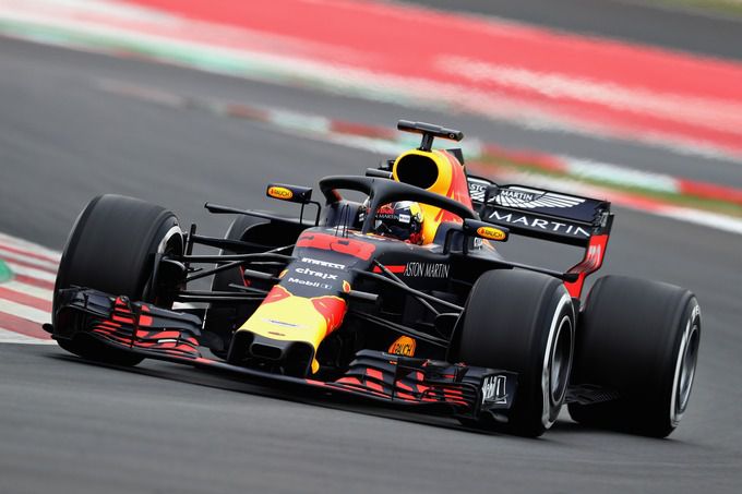 Red Bull Formule 1 in 2019 met Honda F1-motoren