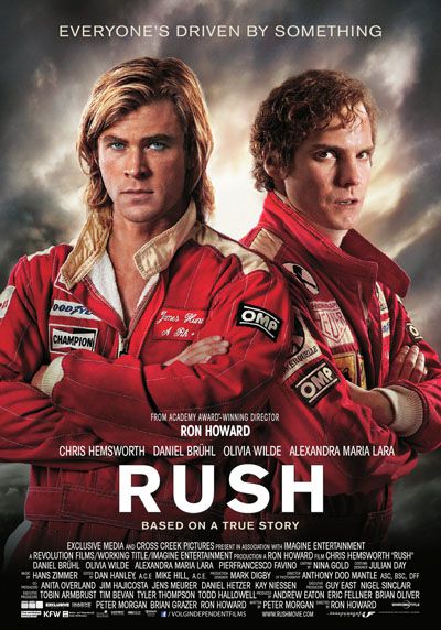 RUSH met Niki Lauda en James Hunt