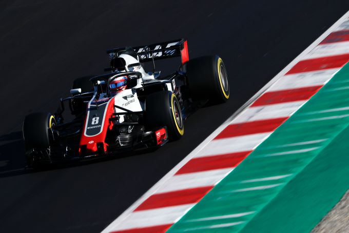 Formule 1 2018 Romain Grosjean