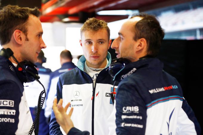 Williams F1 Robert Kubica