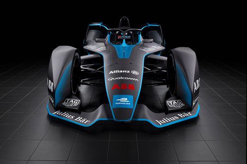 Motorshow van Genve is de nieuwste Formule E-auto