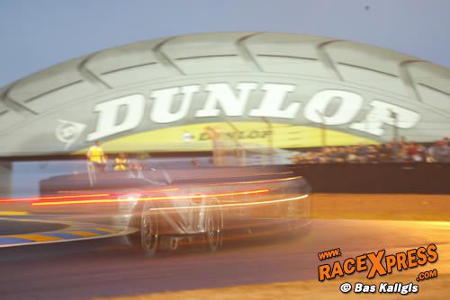 Le Mans Dunlop bridge