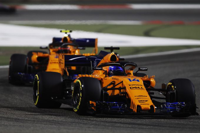 McLaren Grand Prix China