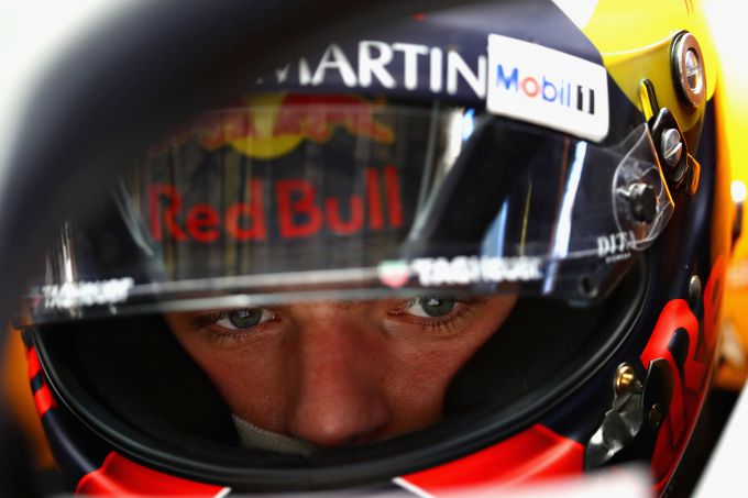 Max Verstappen Red Bull Racing Grand Prix China