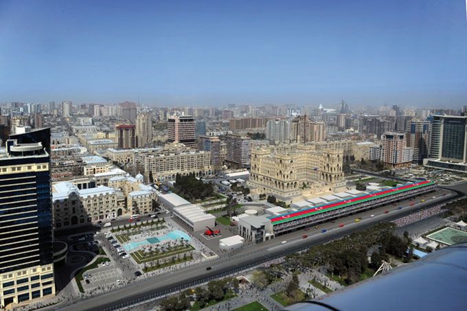 Bakoe Grand Prix Azerbeidzjan