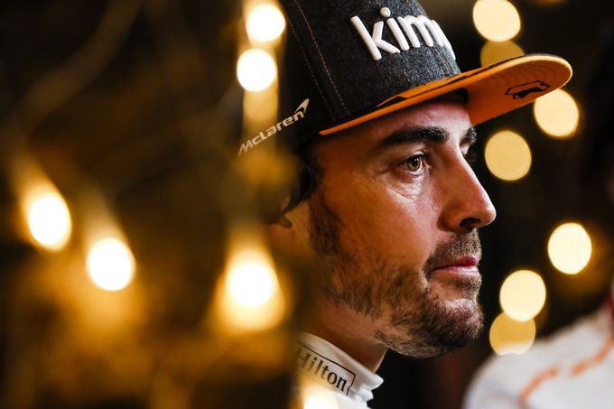 2018 Fernando Alonso