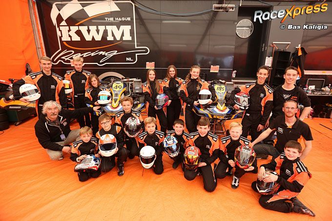 KWM Racing line up 2018 talenten in de dop