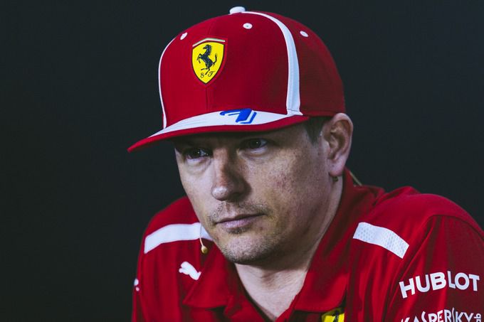 Kimi Raikkonen Ferrari F1