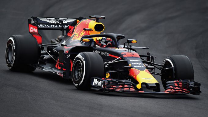 Max Verstappen Red Bull Racing Grand Prix Bahrein