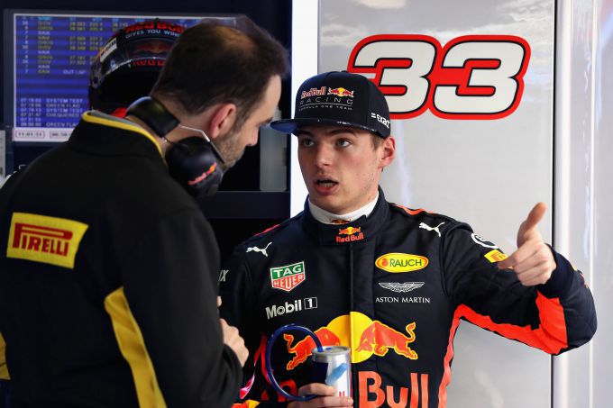 Max Verstappen Red Bull Racing Grand Prix Bahrein