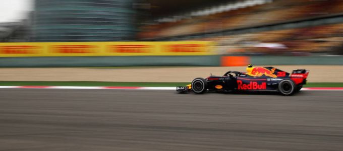 Max Verstappen Red Bull Racing Grand Prix China