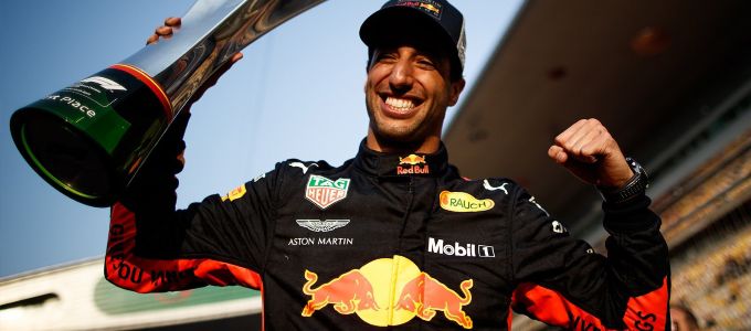 Daniel Ricciardo naar Ferrari?
