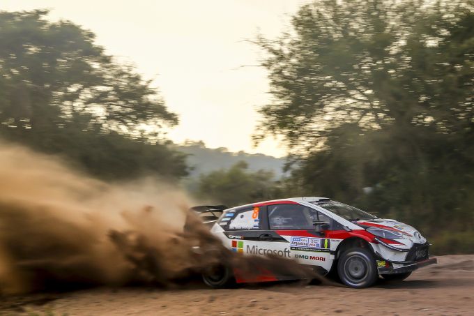 Toyota GAZOO Racing wint Rally van Argentini