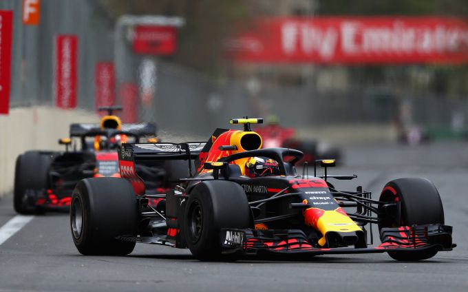 Formule 1 2018 Red Bull Racing