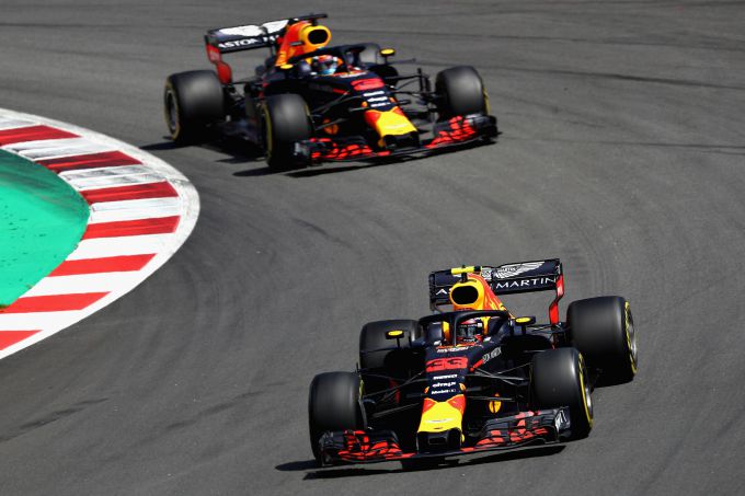Formule 1 2018 Red Bull Racing