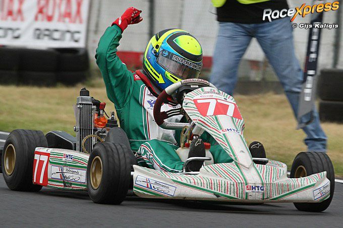 Bruno Smulders wint in Eindhoven NK Micro Max