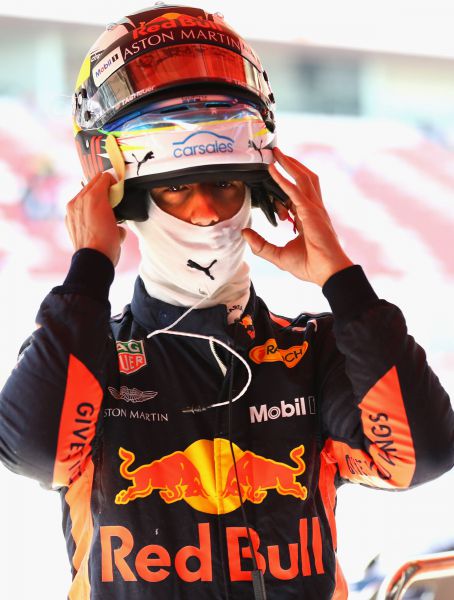 Formule 1 2018 Daniel Ricciardo