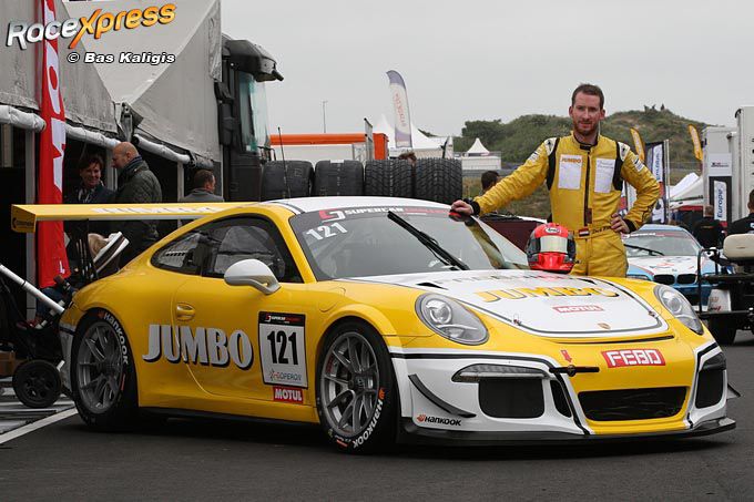 Dick Freebird Porsche 991 GT3 Cup come back Zandvoort Jumbo Racedagen