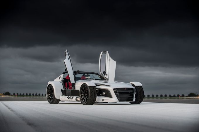 Donkervoort viert 40-jarig jubileum met introductie van D8 GTO-40