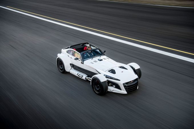 Donkervoort viert 40-jarig jubileum met introductie van D8 GTO-40