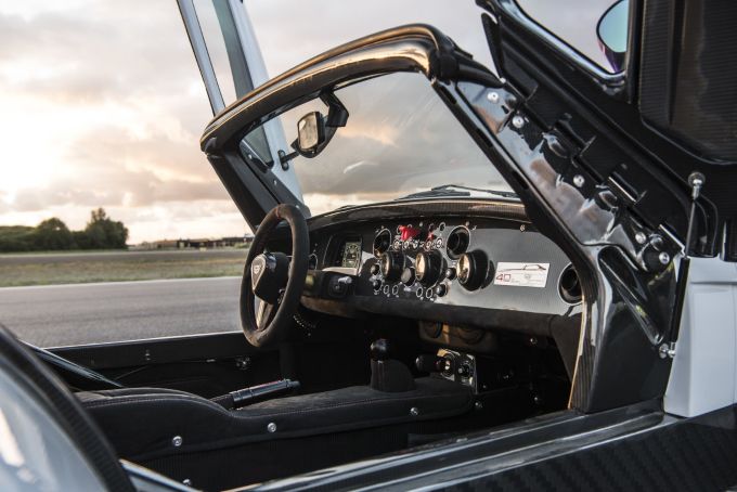 Donkervoort viert 40-jarig jubileum met introductie van D8 GTO-40