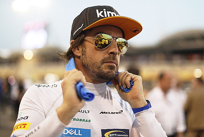 Fernando Alonso verscherpt